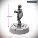 Masters of the Universe Miniatures: HALFLING PILOT (PSF0008)