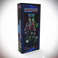   Masters of the Universe Miniatures: HALF - ORC SOLDIER (PSF0009)