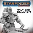 Masters of the Universe Miniatures: HALF - ORC SOLDIER (PSF0009)
