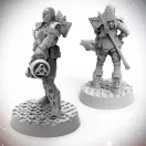 Masters of the Universe Miniatures: HALF - ORC SOLDIER (PSF0009)