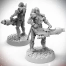 Masters of the Universe Miniatures: HALF - ORC SOLDIER (PSF0009)