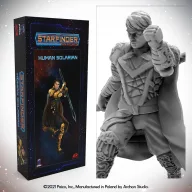 Masters of the Universe Miniatures: HUMAN SOLARIAN (PSF0010)