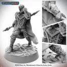 Masters of the Universe Miniatures: HUMAN SOLARIAN (PSF0010)