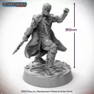 Masters of the Universe Miniatures: HUMAN SOLARIAN (PSF0010)