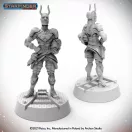 Masters of the Universe Miniatures: LASHUNTA ENVOY (PSF0011)
