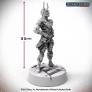 Masters of the Universe Miniatures: LASHUNTA ENVOY (PSF0011)