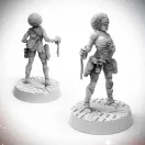 Masters of the Universe Miniatures: LUWAZI ELSEBO (PSF0012)