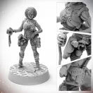 Masters of the Universe Miniatures: LUWAZI ELSEBO (PSF0012)