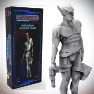   Masters of the Universe Miniatures: RYPHORIAN SKYFIRE PILOT (PSF0015)