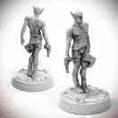 Masters of the Universe Miniatures: RYPHORIAN SKYFIRE PILOT (PSF0015)