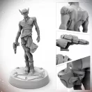 Masters of the Universe Miniatures: RYPHORIAN SKYFIRE PILOT (PSF0015)