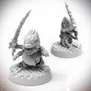 Masters of the Universe Miniatures: SKITTERMANDER (PSF0016)