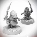 Masters of the Universe Miniatures: SKITTERMANDER (PSF0016)