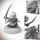 Masters of the Universe Miniatures: SKITTERMANDER (PSF0016)
