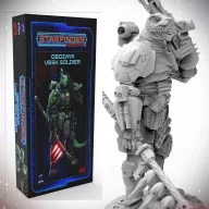   Masters of the Universe Miniatures: OBOZAYA VESK SOLDIER (PSF0017)