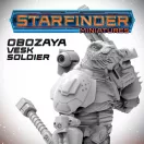 Masters of the Universe Miniatures: OBOZAYA VESK SOLDIER (PSF0017)