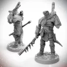 Masters of the Universe Miniatures: OBOZAYA VESK SOLDIER (PSF0017)