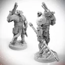 Masters of the Universe Miniatures: OBOZAYA VESK SOLDIER (PSF0017)