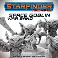   Masters of the Universe Miniatures: SPACE GOBLIN WAR BAND (PSF0018)