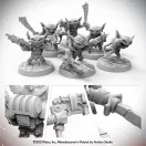 Masters of the Universe Miniatures: SPACE GOBLIN WAR BAND (PSF0018)
