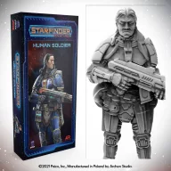 Masters of the Universe Miniatures: HUMAN SOLDIER (PSF0020)