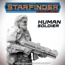 Masters of the Universe Miniatures: HUMAN SOLDIER (PSF0020)