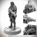 Masters of the Universe Miniatures: HUMAN SOLDIER (PSF0020)