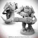 Masters of the Universe Miniatures: VESK MERCENARY (PSF0021)