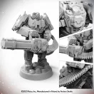Masters of the Universe Miniatures: VESK MERCENARY (PSF0021)