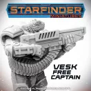 Masters of the Universe Miniatures: VESK FREE CAPTAIN (PSF0022)