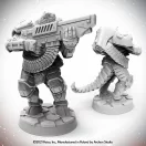 Masters of the Universe Miniatures: VESK FREE CAPTAIN (PSF0022)