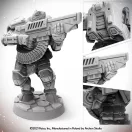 Masters of the Universe Miniatures: VESK FREE CAPTAIN (PSF0022)