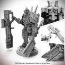 Masters of the Universe Miniatures: EPIC OBOZAYA (PSF0023)