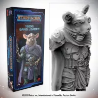   Masters of the Universe Miniatures: YSOKI GANG LEADER (PSF0024)