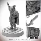 Masters of the Universe Miniatures: YSOKI GANG LEADER (PSF0024)