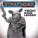 Masters of the Universe Miniatures: YSOKI GANG LEADER (PSF0024)