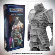 Masters of the Universe Miniatures: VESK SOLARIAN (PSF0025)