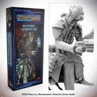   Masters of the Universe Miniatures: SHIRREN OPERATIVE (PSF0026)