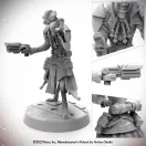 Masters of the Universe Miniatures: SHIRREN OPERATIVE (PSF0026)