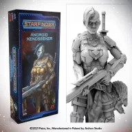   Masters of the Universe Miniatures: ANDROID XENOSEEKER (PSF0027)