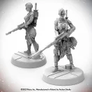 Masters of the Universe Miniatures: ANDROID XENOSEEKER (PSF0027)