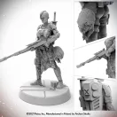 Masters of the Universe Miniatures: ANDROID XENOSEEKER (PSF0027)