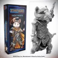 Masters of the Universe Miniatures: YSOKI MYSTIC (PSF0028)