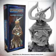   Masters of the Universe Miniatures: SHIREEN SCHOLAR (PSF0029)