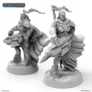 Masters of the Universe Miniatures: SEELAH ICONIC PALADIN (PSF0031)
