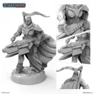 Masters of the Universe Miniatures: SEELAH ICONIC PALADIN (PSF0031)