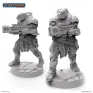 Masters of the Universe Miniatures: VESK BODYGUARD (PSF0033)