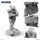 Masters of the Universe Miniatures: VESK BODYGUARD (PSF0033)