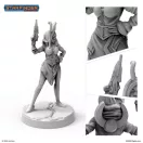 Masters of the Universe Miniatures: LASHUNTA ICON (PSF0034)