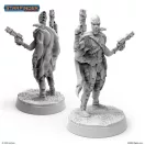 Masters of the Universe Miniatures: KASATHA OUTLAW (PSF0035)